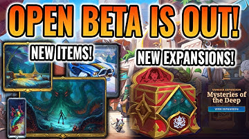 🔥 LIVE!! OPEN BETA IS HERE! - The Bazaar