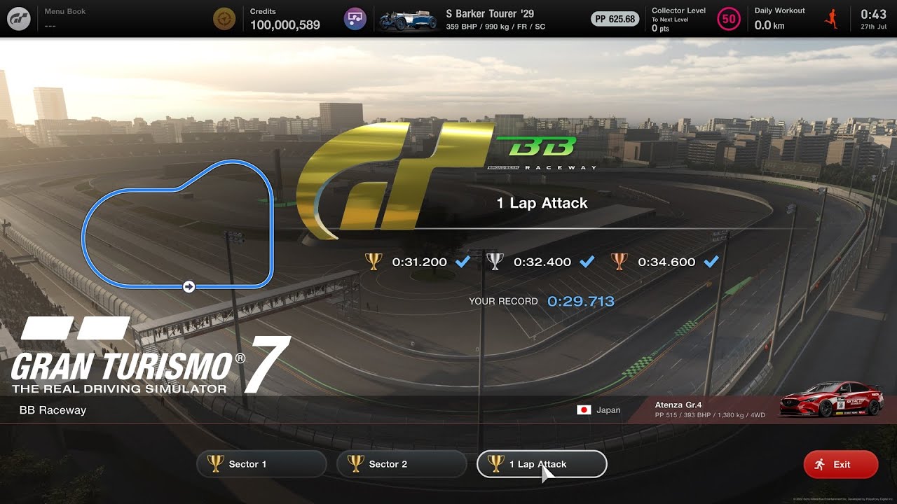 Gran Turismo 7 ★ BB Raceway (