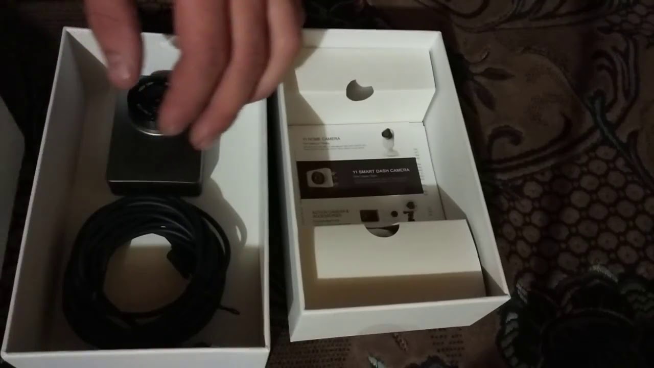 Видеорегистратор Xiaomi Yi Smart Dash WiFi Gray International Edition