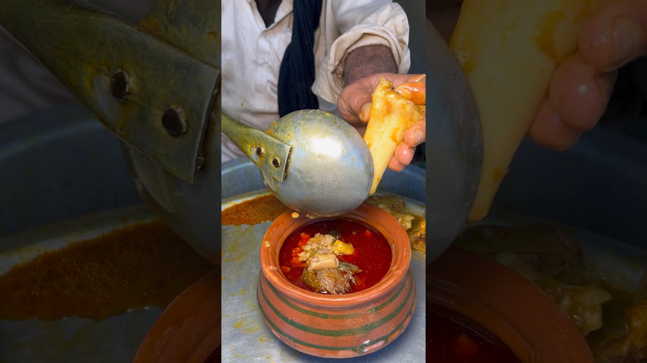 Exploring First Time Matka Siri Paye | Breakfast | Street Food Peshawar 