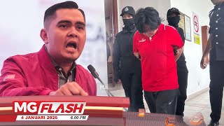 Live Dapsy Cabar Akmal Sertai Pas Wanita Mengaku Tak Bersalah Ludah Polis, Hina Islam