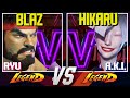 Clash of Prodigies 😱 Blaz (Ryu) vs Hikaru (A.K.I.) | SF6