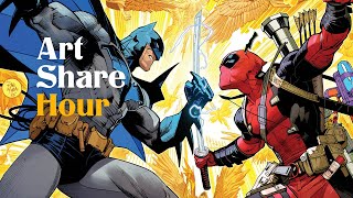Top Marvel Artists vs Top DC Artists... Who will win? @Michael_Bancroft