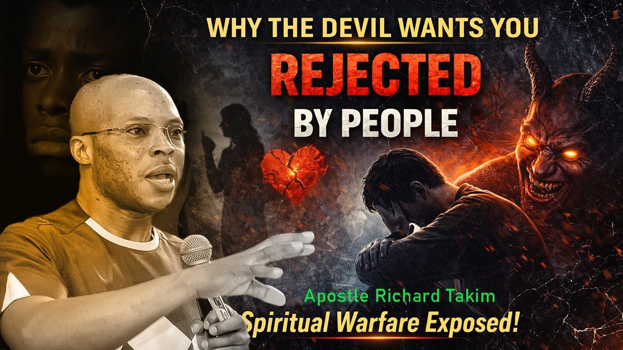 Почему дьявол хочет, чтобы люди вас отвергли || Апостол Таким