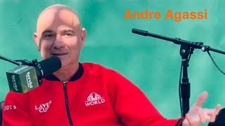 Andre Agassi: Pete Sampras DID NOT LIKE ME + Team World Coach @ LAVER CUP Wealth