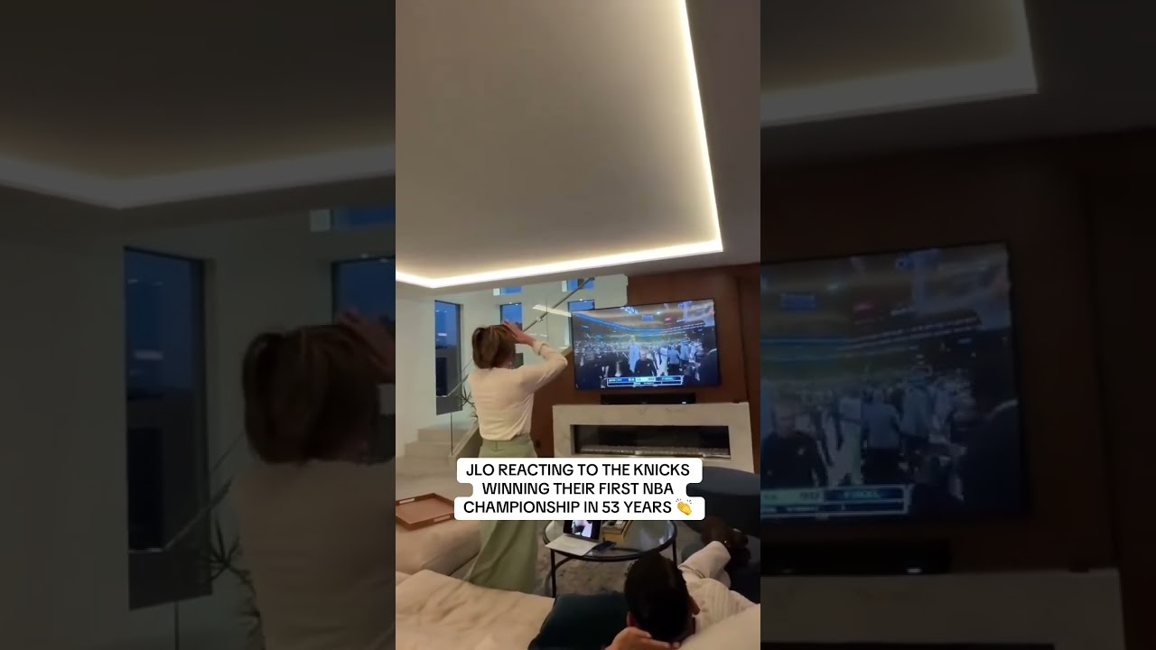 Jennifer Lopez’s reaction is everything 👏 (via @JLO )