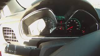 2016 Chevy Traverse coldstart