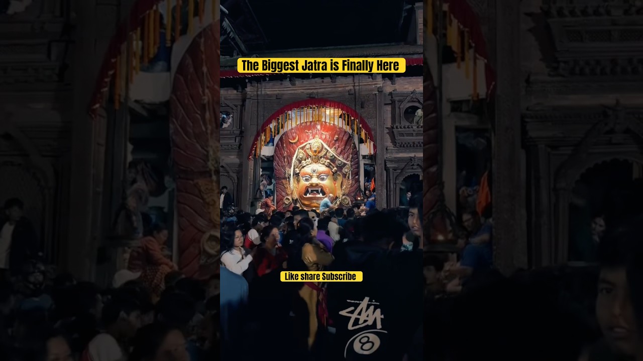 Indra Jatra the biggest jatra of Nepal 