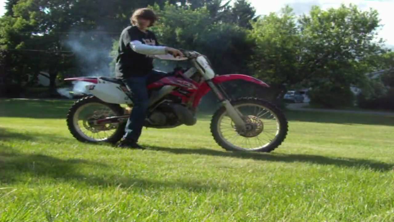 My 2002 CR250R Pro Circuit Dirtbike - YouTube