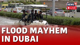 Dubai Flood LIVE | Flooding, Heavy Rain Briefly Halt Operations At Dubai International Airport |N18L