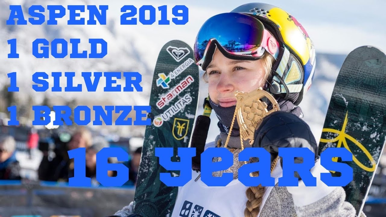 3 МЕДАЛИ В 16 ЛЕТ и НЕВЕРОЯТНЫЕ 99 баллов на X Games 2019 Aspen