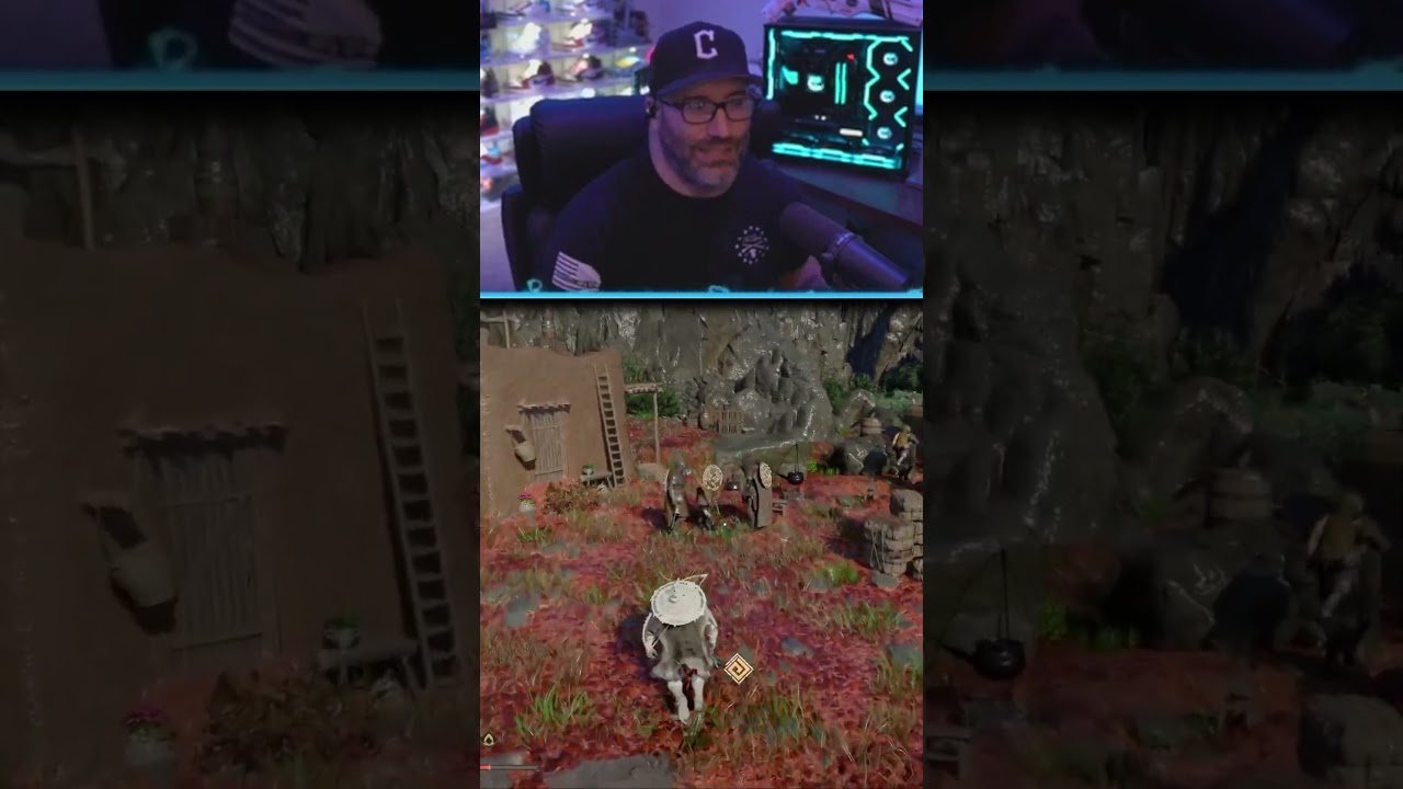 Why Nobody Knows About This Farm #crimsondesert #farming #shorts