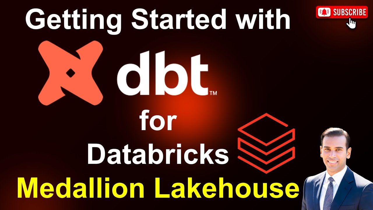 Getting Started with dbt for Databricks Medallion Lakehouse - YouTube
