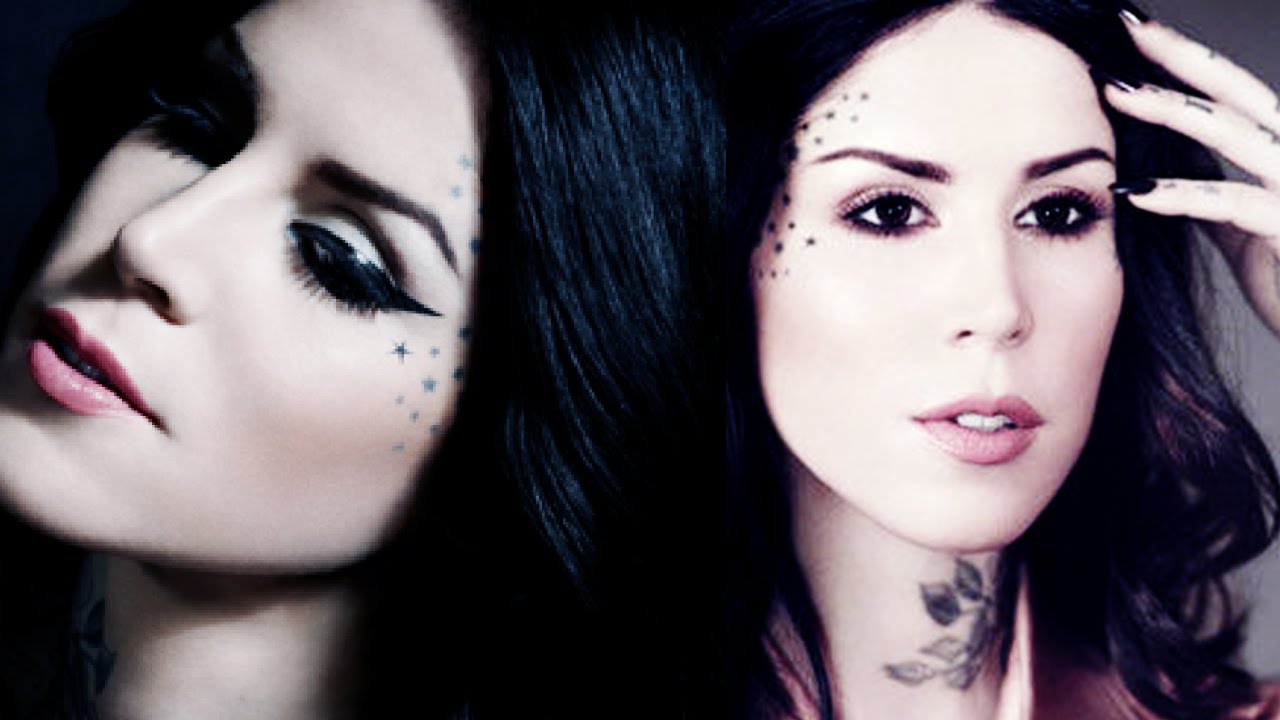 Fashion style Kat von d fantasy celebrity makeover for girls Fashion week Kat von d fantasy celebrity makeover for woman