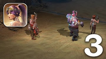 Dust Lands Gameplay Walkthrough (Android, iOS) - Part 3