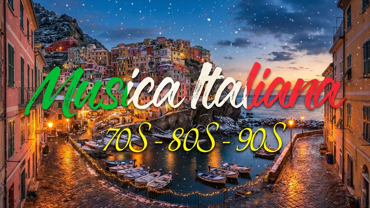 LE CANZONI ITALIANE PIÙ FAMOSE DI TUTTI I TEMPI🎵Musica Italiana Anni 70 80 90 I Grandi Successi📢