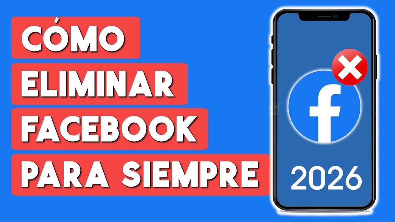 Como Eliminar Cuenta De Facebook Para Siempre 2025 YouTube Como eliminar cuenta de facebook para siempre 2025 youtube