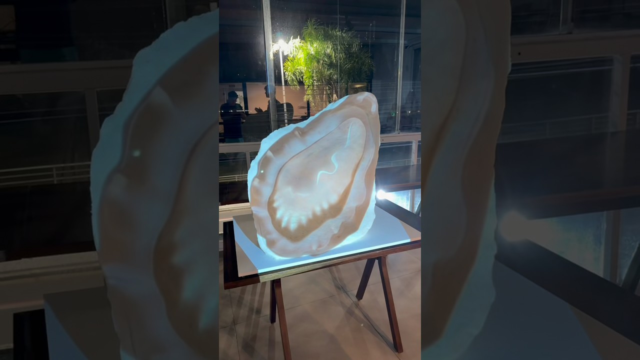 Segundo dia das produções do nosso bolo de Ostra gigante!  #bologigante #explorar #confeitaria