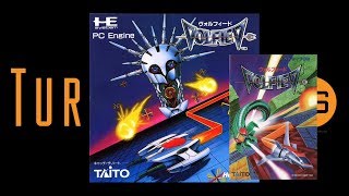 Volfied - pc engine 16/turbografx (gameplay) Wealth