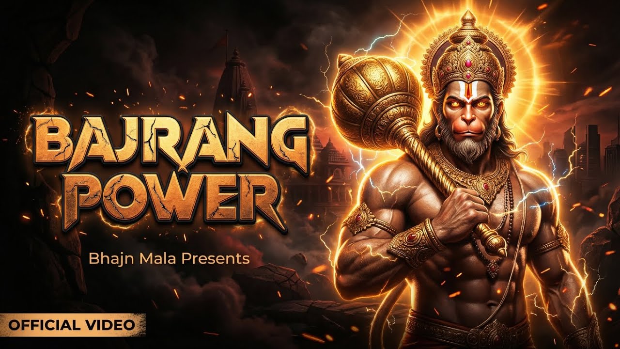 Bajaran Power | Hanuman Ji Rap 2026 | Official Video | Bajrang Bali Power Anthem | Devotional Song |