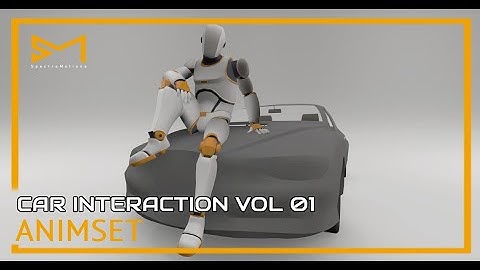 Car Interaction Animset Vol 01 (Unity)