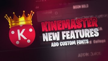 Add Custom Fonts In Kinemaster Easily 2022 l Kinemaster Latest Version 2022 | Kinemaste By Nitzex