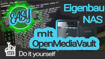 OpenMediaVault komplette Installation auf Raspberry Pi