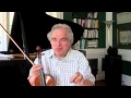 Itzhak Perlman talks about the Beethoven Violin Concerto