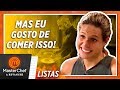 5 PRATOS DESASTROSOS PARTE 2 | LISTAS MASTERCHEF