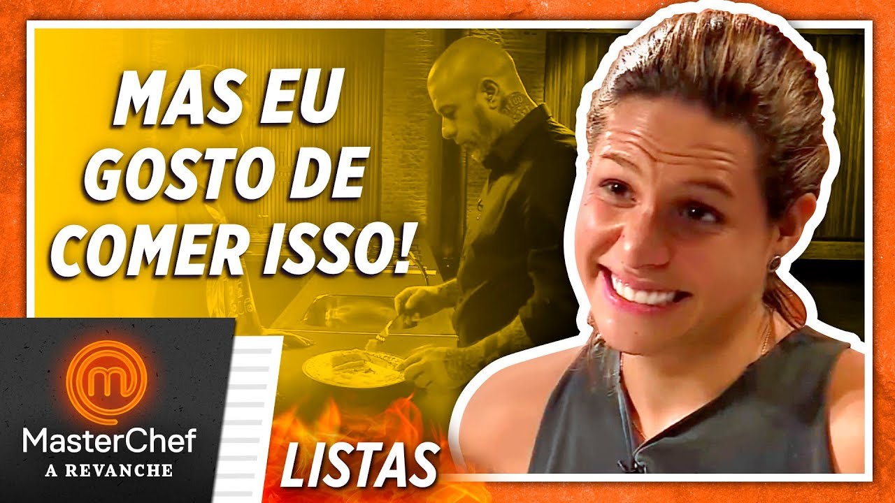 5 PRATOS DESASTROSOS PARTE 2 | LISTAS MASTERCHEF | MasterChef Brasil