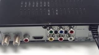 QFX Digital Converter Box with UL Adapter review hdtv Digital Converter Box TV Tuner With Remote Control plus dvr