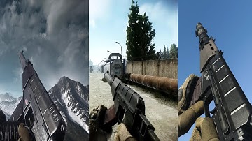 AS-VAL & VSS Reload Animations In 20 Different Games