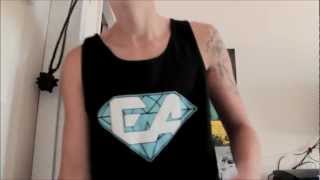 Introducing The Evasive Apparel Tanktop .