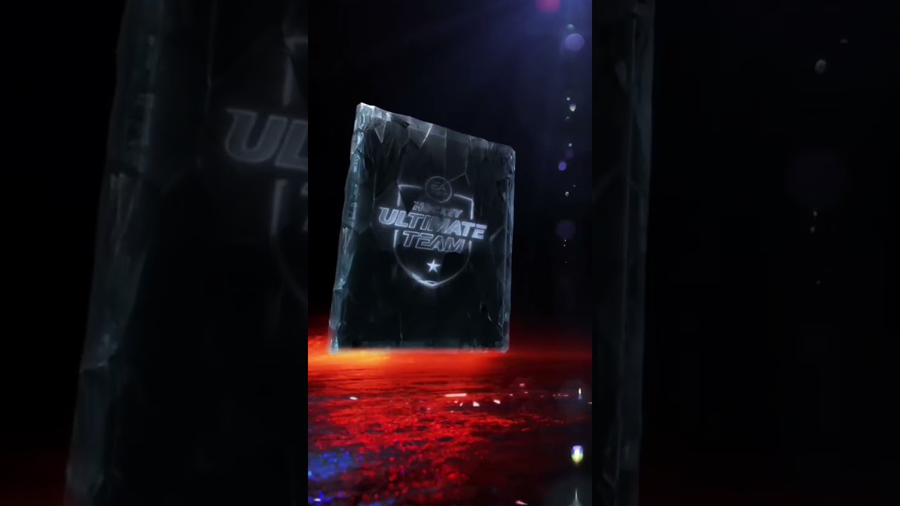 Opening an 82+ guaranteed players pack in NHL 22!