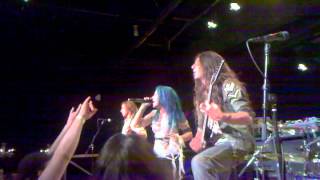 The Agonist @ Soundstage 2012 prt 3
