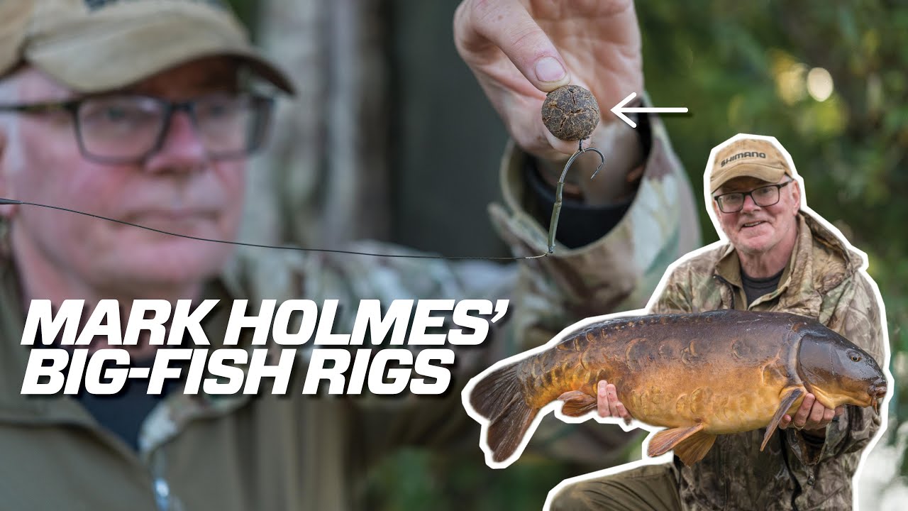 Марк Холмс рассказывает о карповых оснастках! | PB Innovation, часть 5