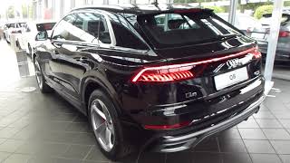 2018 Audi Q8 50 Tdi S-Line Exterior & Interior 3.0 V6 Turbo 268 Hp 232 Kmh 144 Mph
