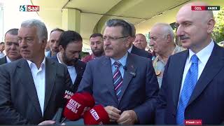 Trabzonda Tanjant Viyadük Altında Sürpriz Karşılaşma: Hayırdır Başkanım...