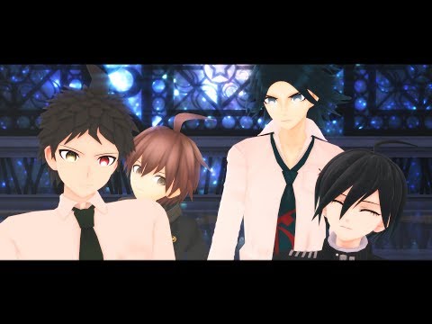 【 ダンガンロンパMMD】 ロールプレイングゲームRPG