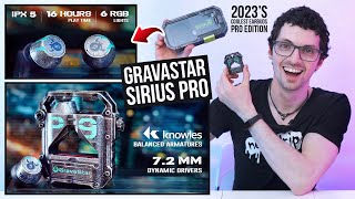 2023&#39;s Coolest Earbuds PRO EDITION! - GravaStar Sirius Pro Review Review &amp; Test