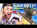 *NEW* COD4 on the PS5 - BEST COD? (Playstation 5 Gameplay COD 4)