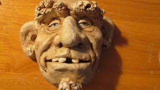 Sculpt a Face with Jonni's Home-Made Air Dry Clay