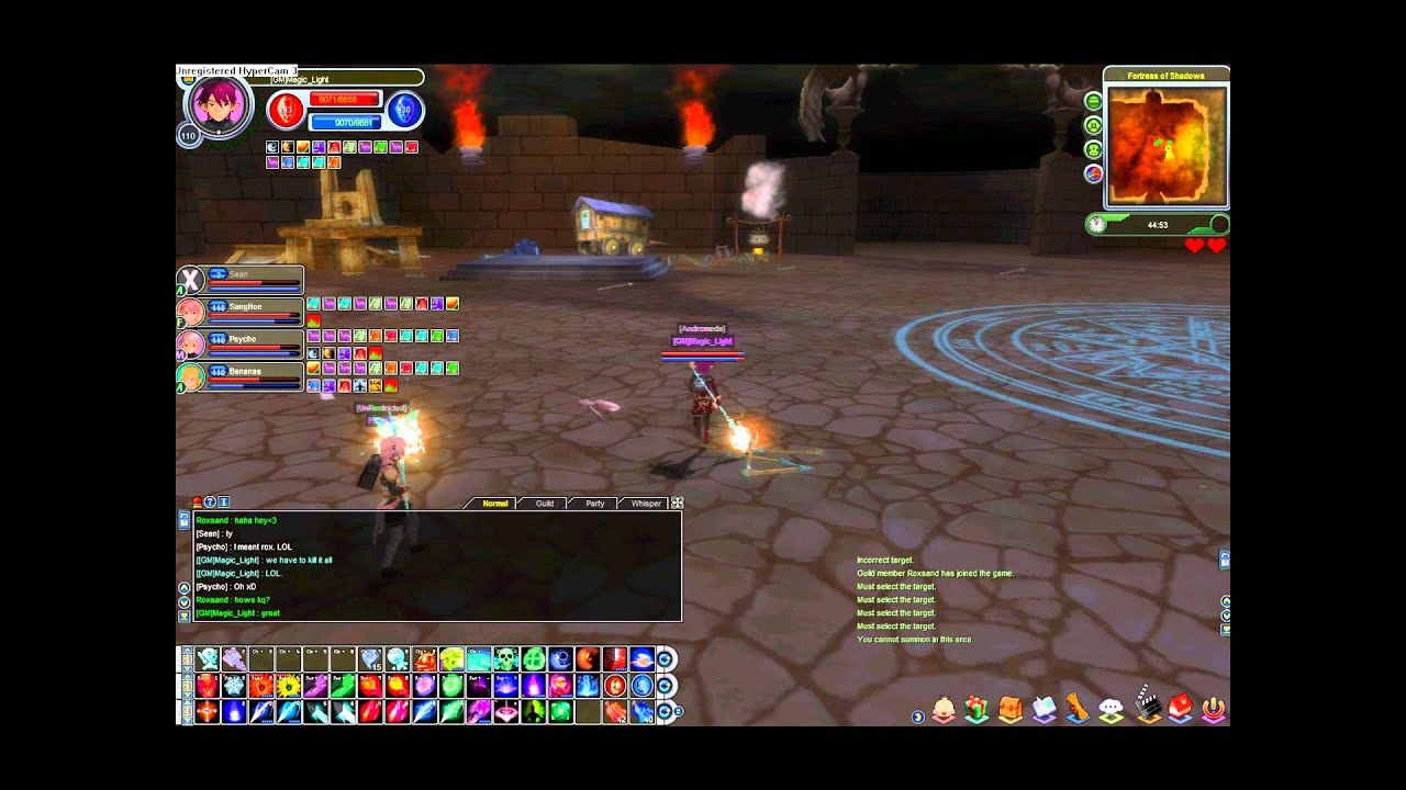 Fiesta OnlineFortress Of Shadows Kingdom Quest (Private Server) YouTube