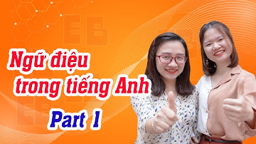 HAPPY ENGLISH WITH EBEST - EP 8 : INTONATION ( NGỮ ĐIỆU TRONG TIẾNG ANH) - PART 1