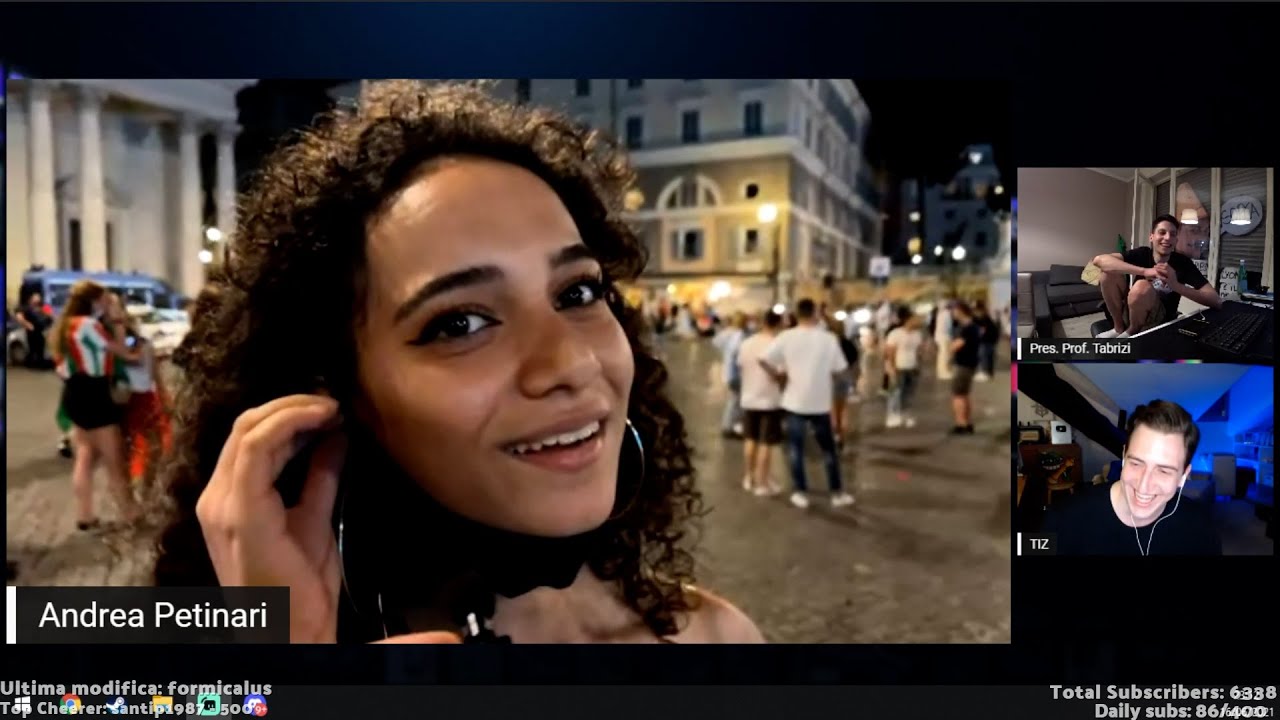 Andrea intervista una modificata