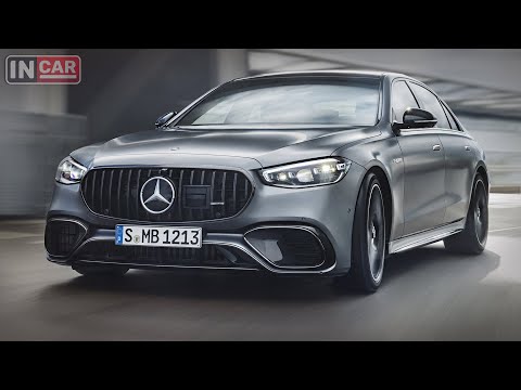 Новый Mercedes-AMG S 63 W223 - Лучший в своем классе! Все подробности