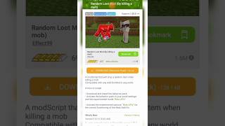 how to download random loot mod for free #minecraft #mod @gamingking3361