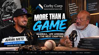 The Baseball “Cheat Sheet” Every Parent & Player Should Know with former MLB Catcher, Adrián Nieto