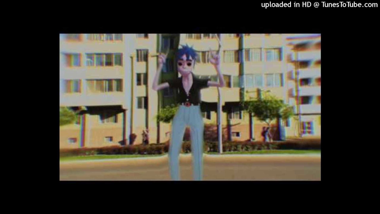 Gorillaz (2D) Sleeping Powder (Audio Only Version with Lyrics Pinned