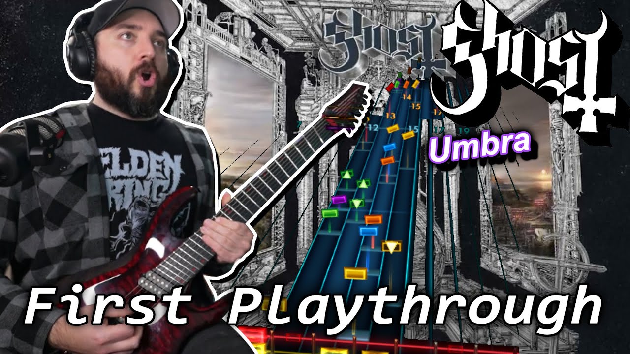 Masterclass Guitar-Work On: GHOST - Umbra | First Playthrough on Rocksmith 2014 Remastered